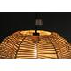 Ceiling light rattan 45x45x25cm