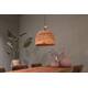 Ceiling light waterhyacinth 46x46x30cm - Natural