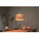 Ceiling light waterhyacinth 46x46x30cm - Natural
