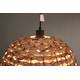 Ceiling light waterhyacinth 46x46x30cm - Natural