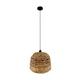 Ceiling light waterhyacinth 46x46x30cm - Natural