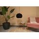 Ceiling light cotton 38x38x28cm