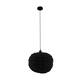 Ceiling light cotton 38x38x28cm
