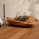 Bowl teak wood 60x60x14cm - Natural