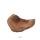 Bowl teak wood 60x60x14cm - Natural