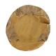 Bol - Bois de teck - 30x26x9cm - Naturel