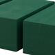 Floral foam rectangular packed foam 20x10x8cm 3pc