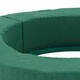 Floral foam ring packed foam 30x30x4cm - Natural