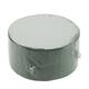 Floral foam round packed foam 14x14x7cm - Natural