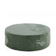 Floral foam round packed foam 22x22x7cm - Natural