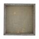 Tray square fir wood 20x20x4cm