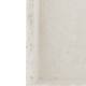 Tray square fir wood 30x30x4cm - White
