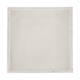 Tray square fir wood 30x30x4cm - White