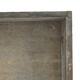 Plateau - Carre - Bois depicea - 30x30x4cm - Naturel
