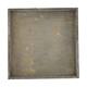 Plateau - Carre - Bois depicea - 30x30x4cm - Naturel