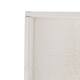 Tray fir wood 42x14x3cm - White