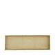 Tray rectangular fir wood 42x14x3cm