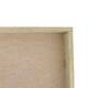 Tray rectangular fir wood 60x20x3cm