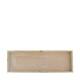 Tray rectangular fir wood 60x20x3cm
