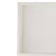 Tray rectangular fir wood 60x20x4cm