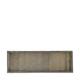 Tray rectangular fir wood 42x14x3cm