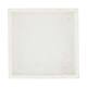 Tray square fir wood 14x14x3cm - White