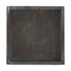 Tray square fir wood 14x14x3cm