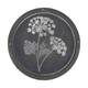 Tray round mdf 38x38x2.5cm FSC 100%