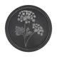 Tray round mdf 48x48x2.5cm FSC 100%