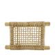 Stool teak wood 45x28x45cm FSC 100%