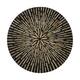 Plate round bamboo 38x38x4cm FSC 100% - Natural