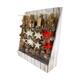 Hanger star poplar wood 7x0.5x35cm A/4 FSC 100%