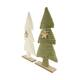 Statue tree plywood with fabric 24x7x58.5cm C/2 FSC 100%