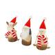 Figurine reindeer / santa / snowman pine wood 8.7x5.2x15.5cm A/3 FSC 100%