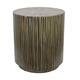 Table round bamboo / mdf 47x47x52cm S/2 FSC 100%