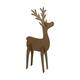 Reindeer carton board 39x37x78cm KD FSC Mix 100%