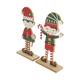 Figurine santas helper mdf 17x5x25cm A/2 FSC 100%