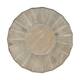 Plate round pine wood 42x42x7cm FSC 100% - Grey