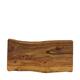 Plate rectangular acacia wood 38x18x1.5cm FSC 100% - Natural