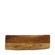 Plate rectangular acacia wood 58x18x1.5cm FSC 100% - Natural
