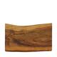 Plate rectangular acacia wood on feet 36x21x5cm FSC 100% - Natural