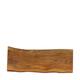 Plate rectangular acacia wood on feet 56x21x5cm FSC 100% - Natural