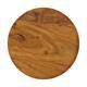 Plate round acacia wood 32x32x1.5cm FSC 100% - Natural