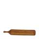 Tray acacia wood with handle 58x10x1.5cm FSC 100%