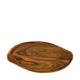 Bowl organic acacia wood 38x18x4.5cm FSC 100% - Natural