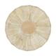 Plate round pine wood 35x35x6cm FSC 100% - Natural