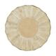 Plate round pine wood 42x42x7cm FSC 100% - Natural
