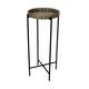 Table mdf / bamboo 38x38x86.5cm KD FSC 100%