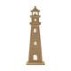 Figurine lighthouse mdf 13x5x41cm FSC 100% - Natural