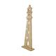 Figurine lighthouse mdf 13x5x41cm FSC 100% - Natural